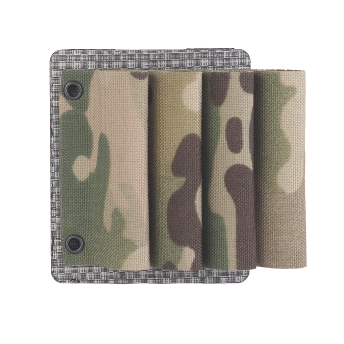 Wosport Glow Stick Storage Pouch Multicam