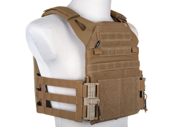 Kamizelka typu Plate Carrier Ape Force Gear JPC 2.0 Coyote Brown