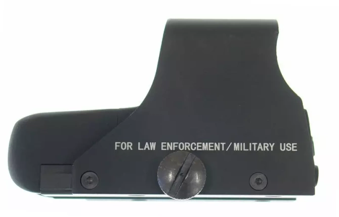 Kolimator typu ET 551 - czarny