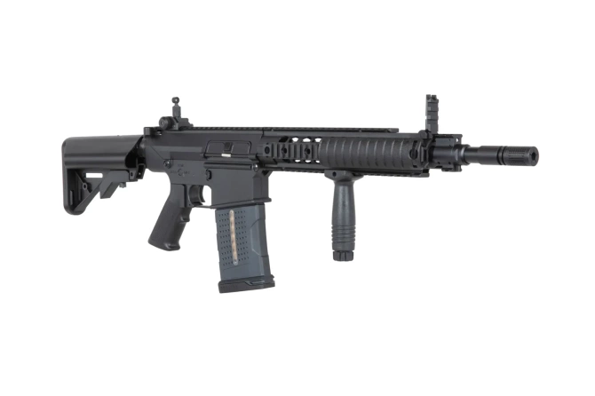 airsoft A&K SR25K-P-N Selector Rifle Polymer Version