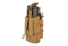 1+1 Shingle Pouch Nidae - Coyote Brown