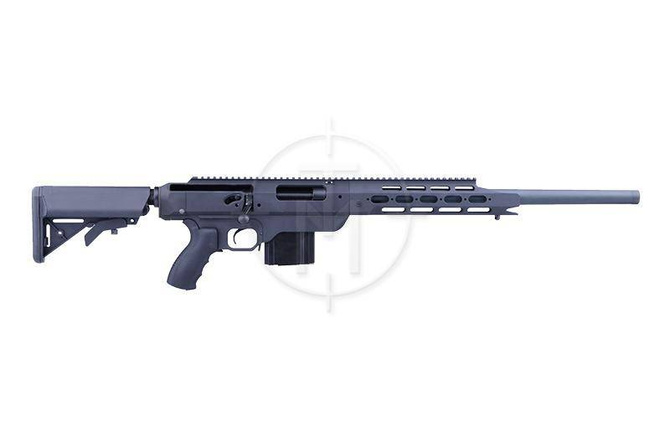 Replika karabinu snajperskiego AAC-21 - czarna