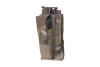 Open Top Shingle Pouch for M4/M16 + Pistol Magazine - Multicam