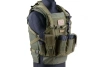 Chest Rig type tactical vest - olive