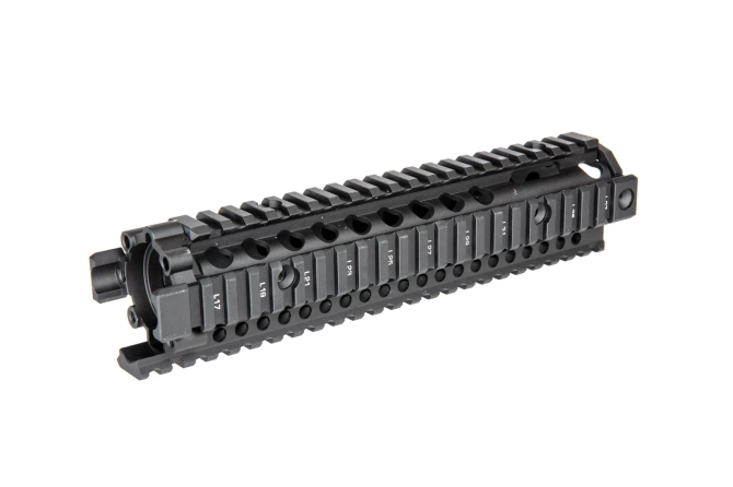 Front Handguard RIS MK18 9.5 -Black- Daniel Defense Licensed "