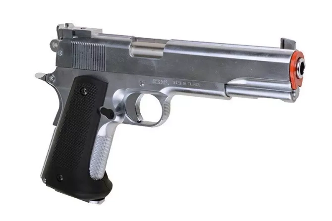 1911-A1 Silver pistol replica