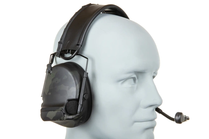 Aktywne ochronniki słuchu Wosport HD-14 MultiCam Black