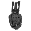 Universal 360-degree tactical holster adapter Wosport GB-ACC-20 Black