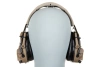 Wosport HD-17-A Gen 6 Tan tactical headset