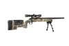 SA-S02 CORE™ Sniper Rifle Replica with Scope and Bipod - MC