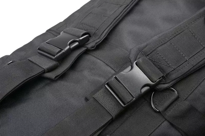 Double gun bag 90cm - olive