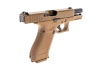Replika pistoletu GBB Glock 19X Green Gas - coyote