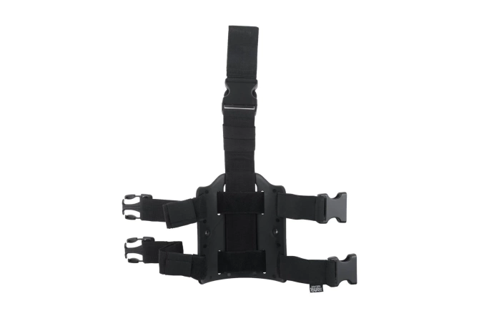 Compact Drop-Leg Panel - Black