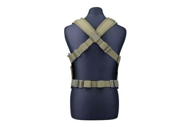Scout Chest Rig Tactical Vest - Olive