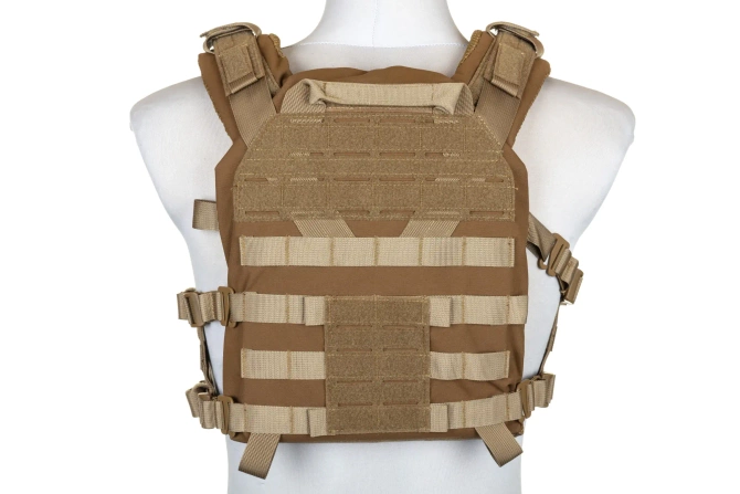 Specna Arms Tactical QR IV Tan Plate Carrier Vest