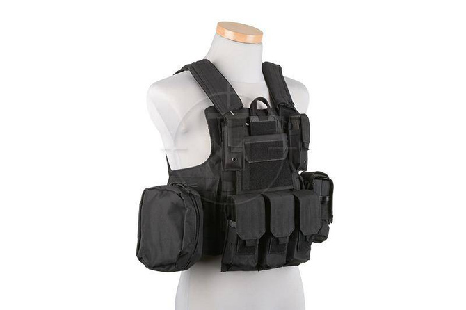 Kamizelka taktyczna typu CIRAS - czarna