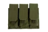 Triple pouch for M4/M16 type magazines - olive