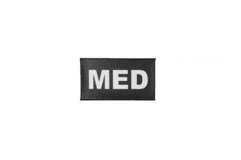 IR patch - MED - black