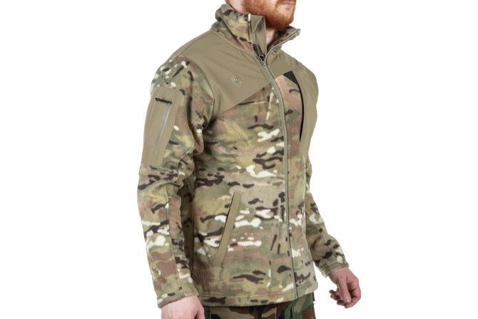 Bluza polarowa Emerson Gear Blue Label “Glaucidium" Multicam