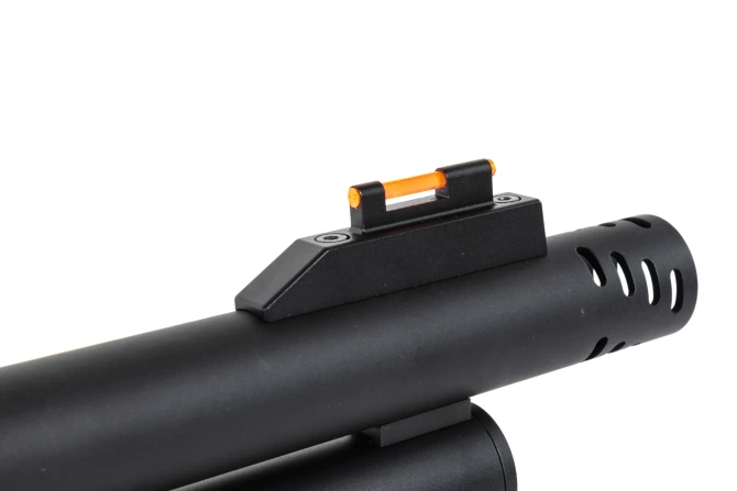 Lever Action Golden Eagle airsoft Shotgun AT8703 Black