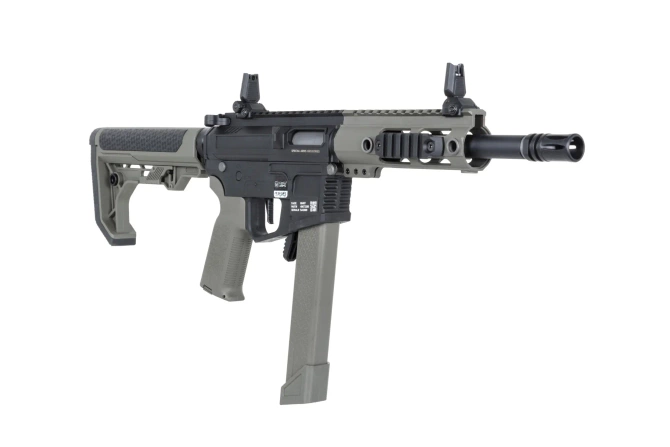 Karabinek ASG Specna Arms SA-FX01 FLEX™ HAL ETU Gen.2 Oliwkowy