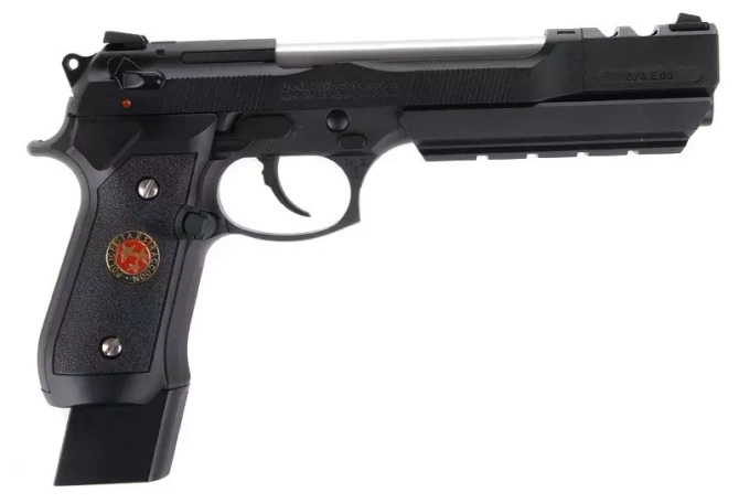 GP331 BIOHAZARD AUTO - Mod. B. Burton pistol replica