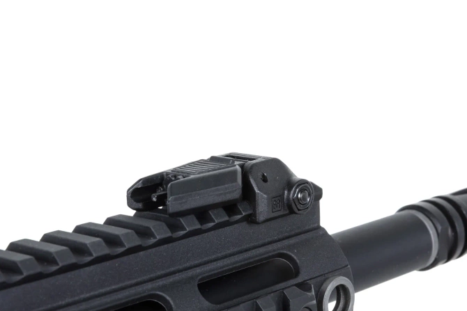 Karabinek ASG Specna Arms SA-F04-RL FLEX™ Light Ops Stock/ New Receiver HAL ETU™ Gen. 2 Czarny