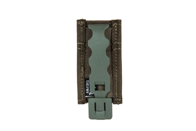 Fast type pistol magazine pouch Veloci - Olive