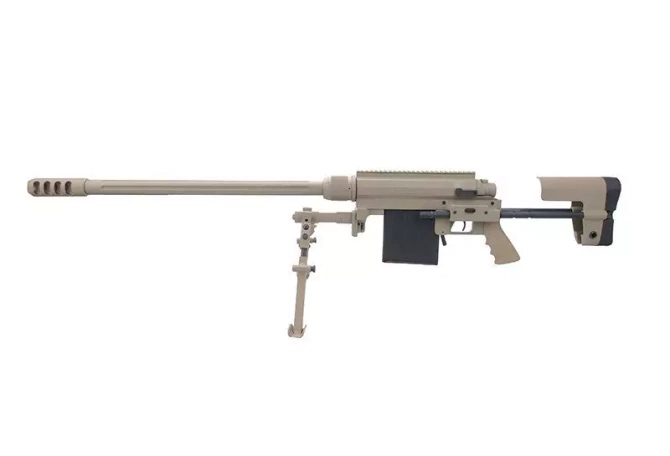 EDM200-TAN spring-action rifle replica