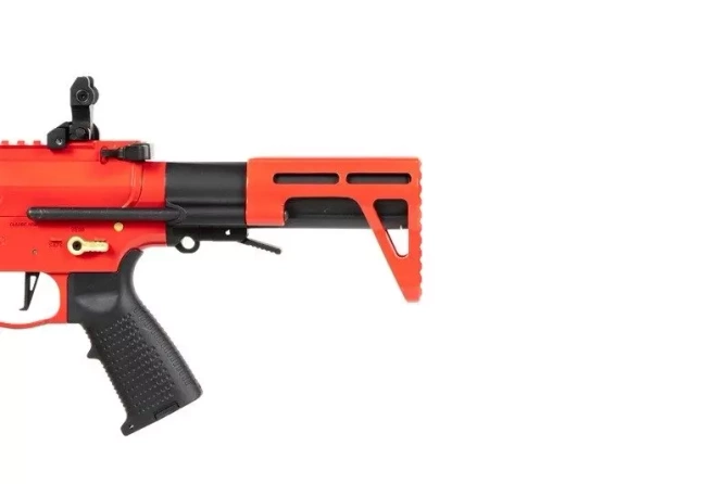 Nemesis X9 submachine gun replica - red