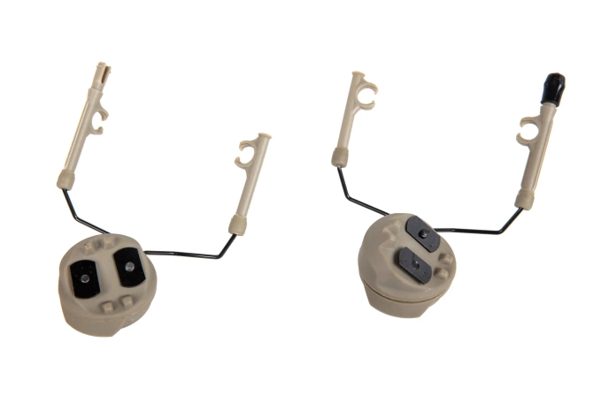 TacSky headset adapter type Comtac for MTEK Dark Earth rails