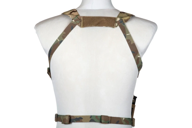 Micro Chest Rig MPC - Multicam (brown velcro)