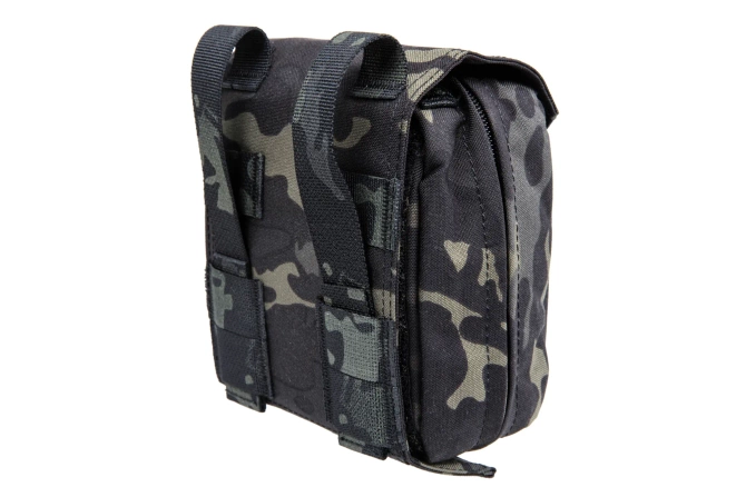 Apteczka zrywana z panelem Molle Wosport Multicam Black