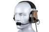 Headset Comtac III (Dual, Silicone earmuffs version)