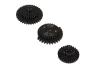 Set of High Speed 12:1 reinforced thread-wheels