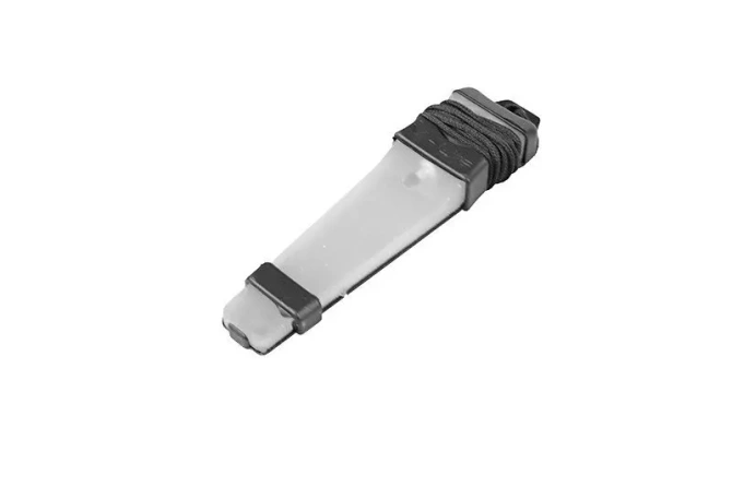 Marker elektroniczny LITE - czarny (światło białe)