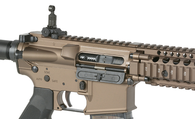 Replika Gazowa Karabinka Daniel Defense DDMK18 Dark Flat - EMG