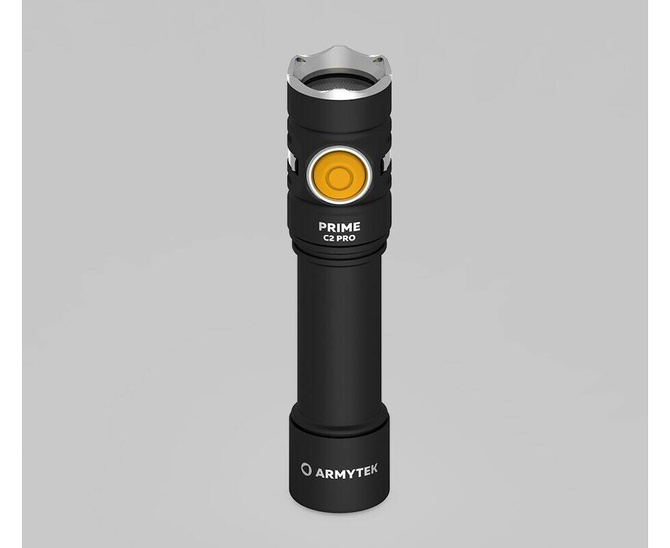 Latarka Prime C2 PRO Magnet White - Armytek