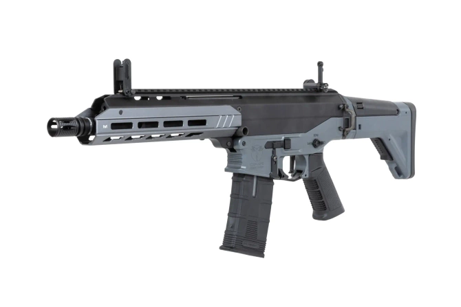 Karabinek ASG ICS Airsoft SCAR CXP APE SE S3 Szary