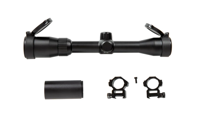VictOptics 2-7x32 SFP Scope