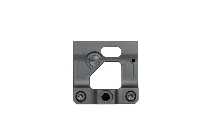 High Profile Mount for T1/T2 Red Dot Sights w/ Rear Sight - Black