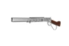 Rifle replica 1873RS (Real Wood) - silver
