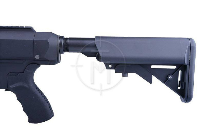 Replika karabinu snajperskiego AAC-21 - czarna