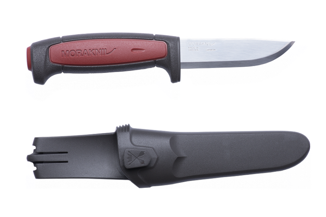 Nóż Morakniv® PRO C - czerwony