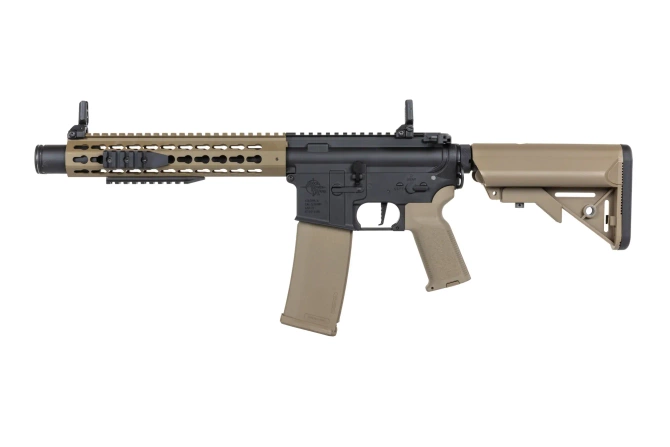 Karabinek ASG Specna Arms M4 RRA SA-P07 PRIME™ HAL™ ETU z silnikiem bezszczotkowym Half-Tan