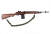 CM032 airsoft rifle - wooden style