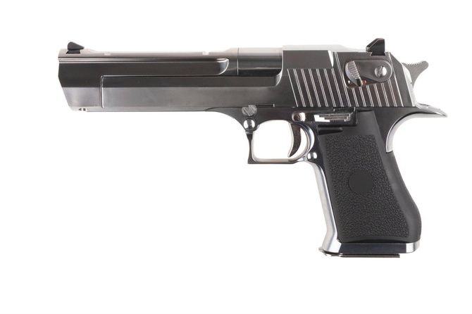 Desert Eagle .50AE Hard Kick (srebrny) - Tokyo Marui