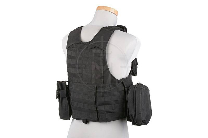 Kamizelka taktyczna typu CIRAS - czarna
