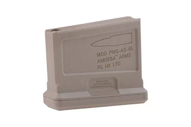 Short Mid-Cap 45 BB Striker AS-01 Magazine - Dark Earth