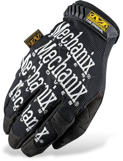Rękawice Mechanix Original Grip - Czarny